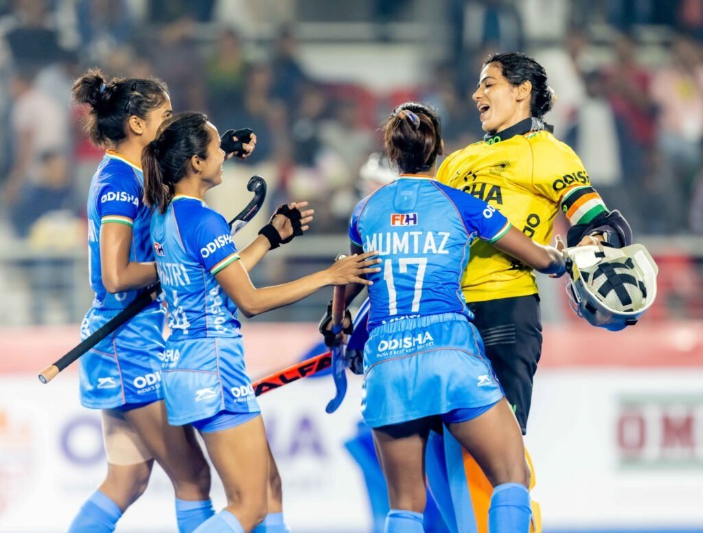 Indian Women’s Hockey Team for FIH Pro League 2024-25