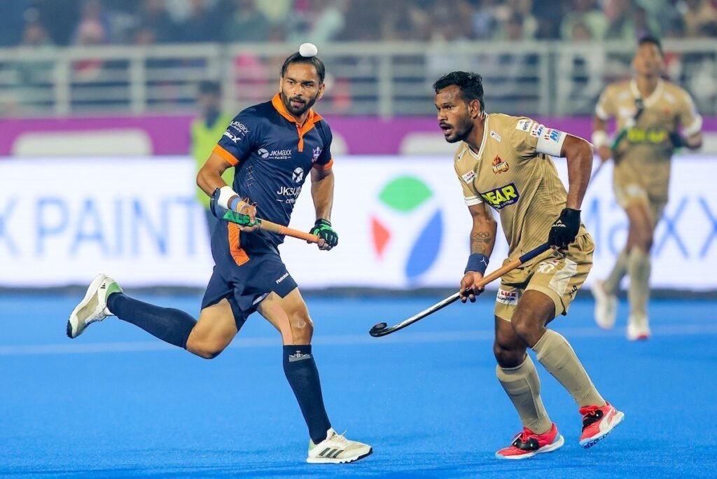 Hero Hockey India League: 5 Key Moments as Tamil Nadu Dragons Reach Semifinals