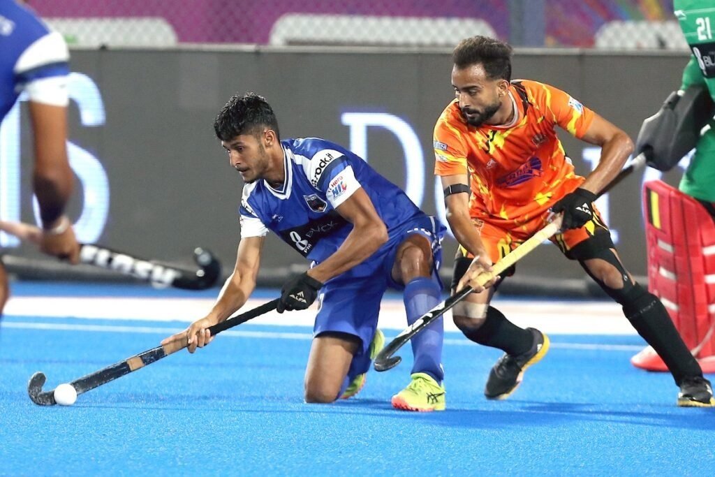 JSW Soorma Hockey Club Advances to Semifinal with Shootout Victory with a 1 – 1 (3 – 0 SO) penalty