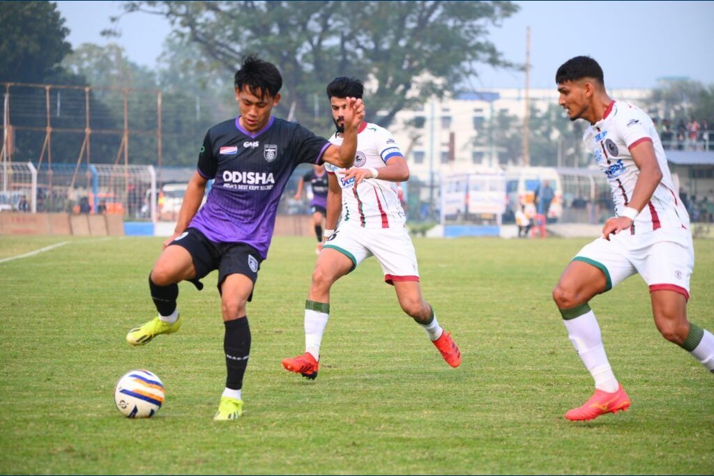 Odisha FC Reserves Play Out a 1-1 Draw Against Mohun Bagan SG in RF Development League
