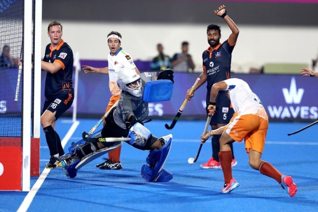 UP Rudras secure comeback victory over Vedanta Kalinga Lancers in Hero Hockey India League