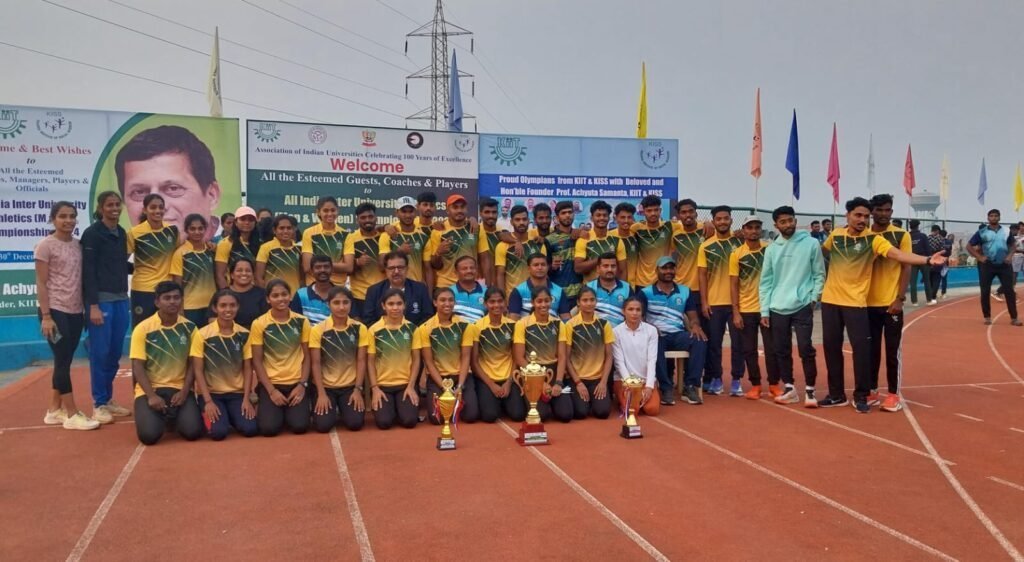 Kalinga Institute of Technology (KIIT) Sports Mahakumbh Concludes with Records and Medals