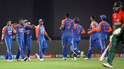 India records a magnificent win against Bangladesh