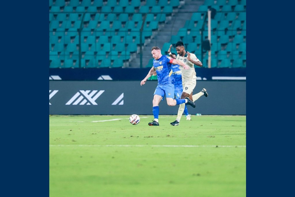 Jordan Gil Scores Twice as Chennaiyin FC Settle For 2-2 Draw Versus Odisha
