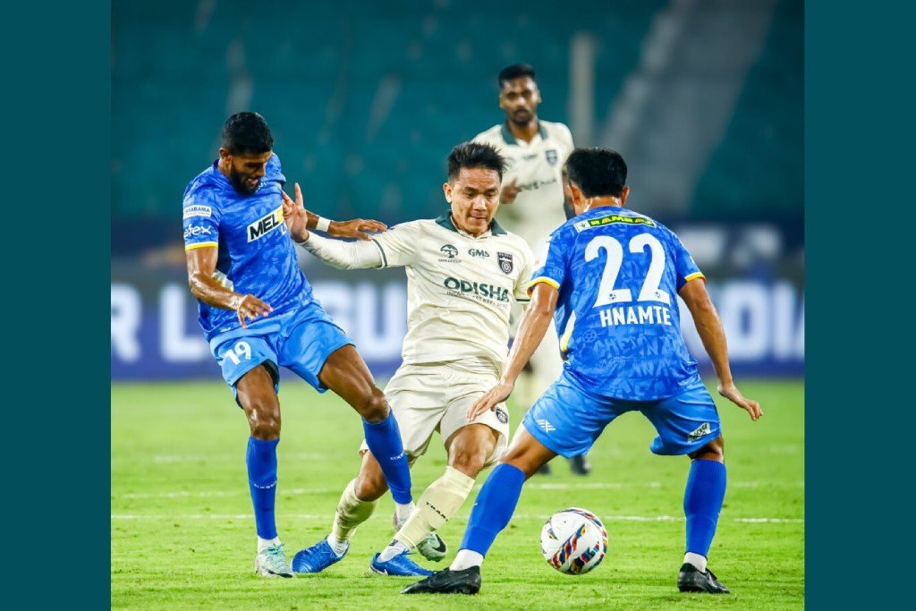 Odisha FC Stages Dramatic Comeback to Draw 2-2 Against Chennaiyin FC