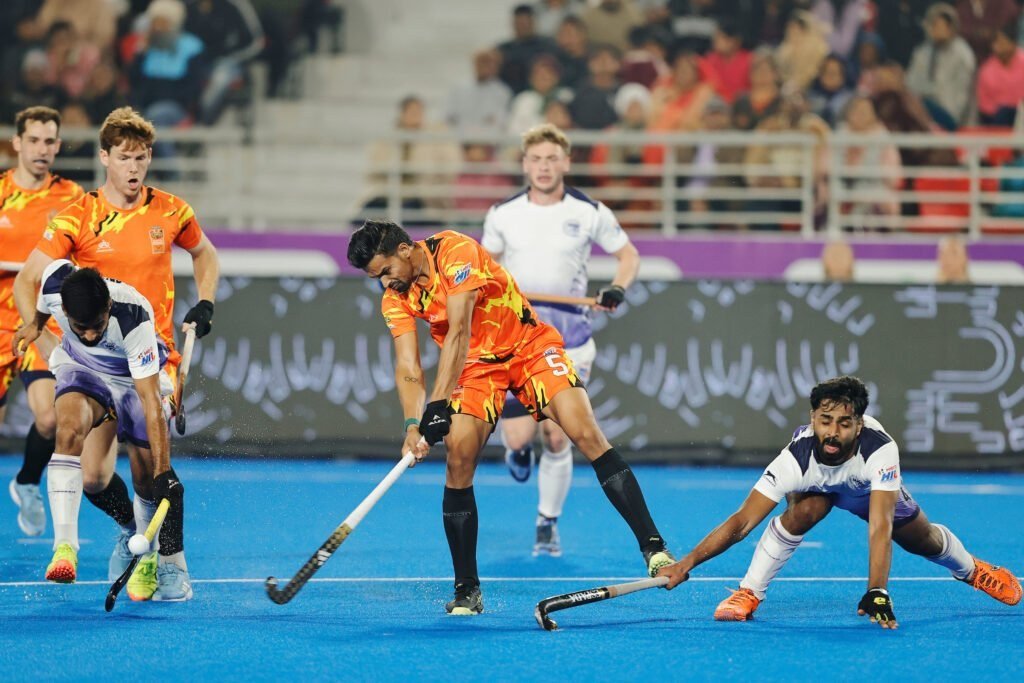 Rupinder brace gives Shrachi Rarh Bengal Tigers win over Team Gonasika