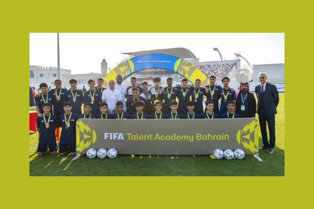 FIFA Talent Development Scheme takes major step forward with milestone event at FIFA Talent Academy in Bahrain