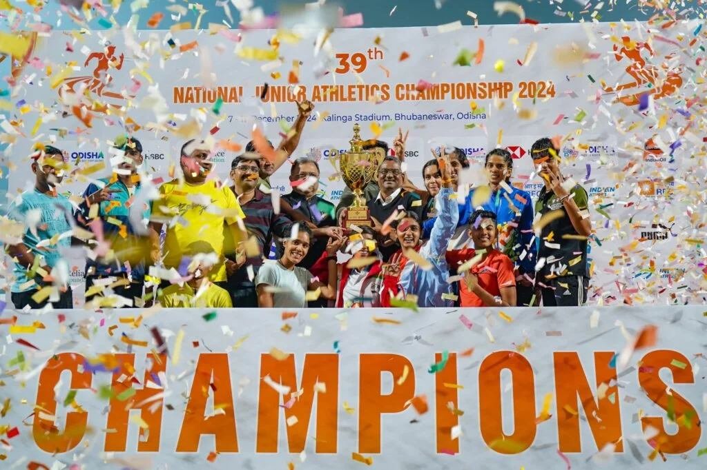 Odisha Secures Only 11 Medals in Junior Athletics Championship at Kalinga Stadium