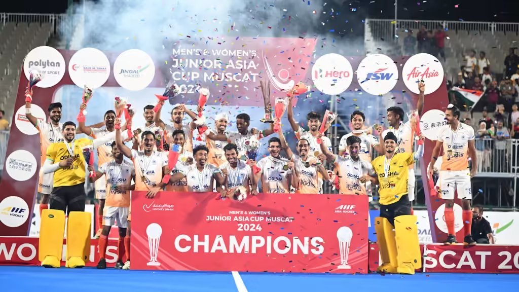 Men’s Hockey Junior Asia Cup 2024: India beat Pakistan