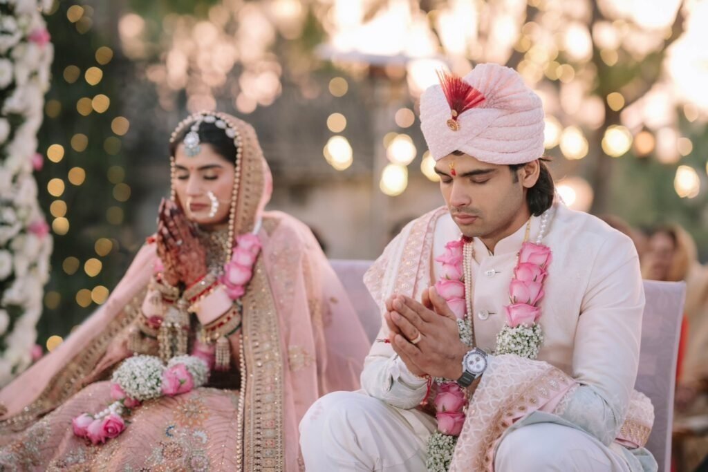 Neeraj Chopra Ties the Knot With Himani Mor