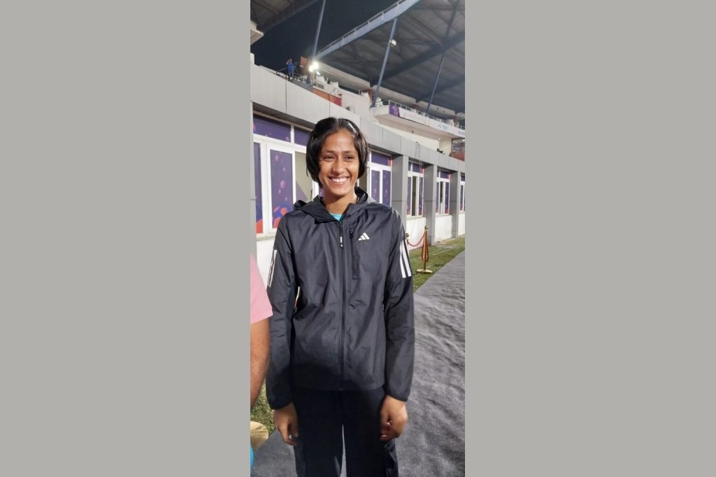 Daughter of a Mason Becomes a National Record Holder in High Jump