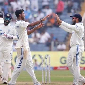 India’s First Innings Batting Collapse