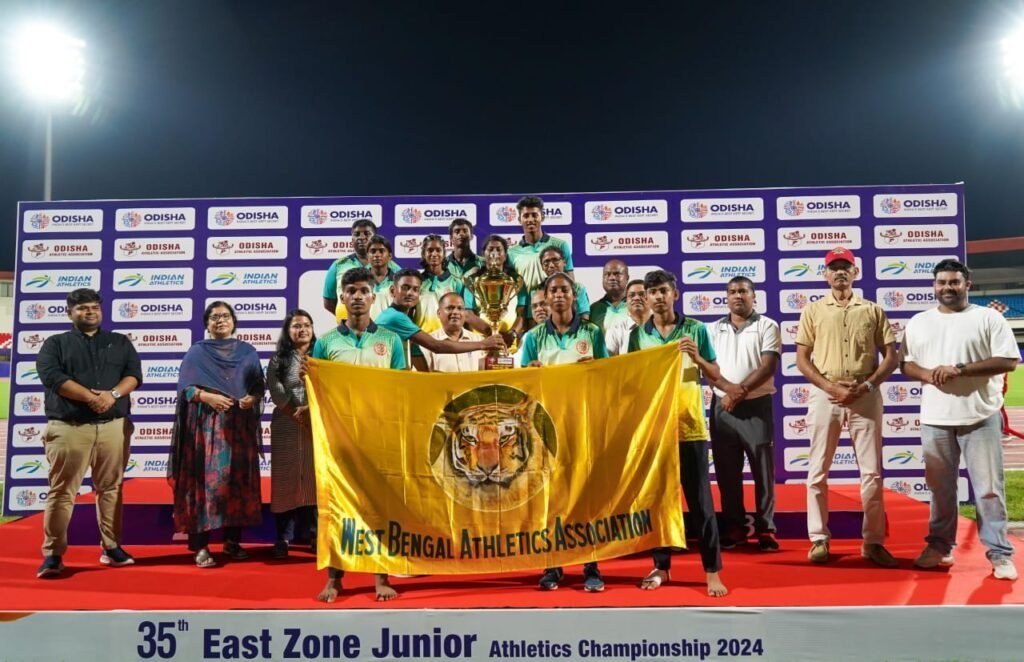 Team West Bengal overall champions