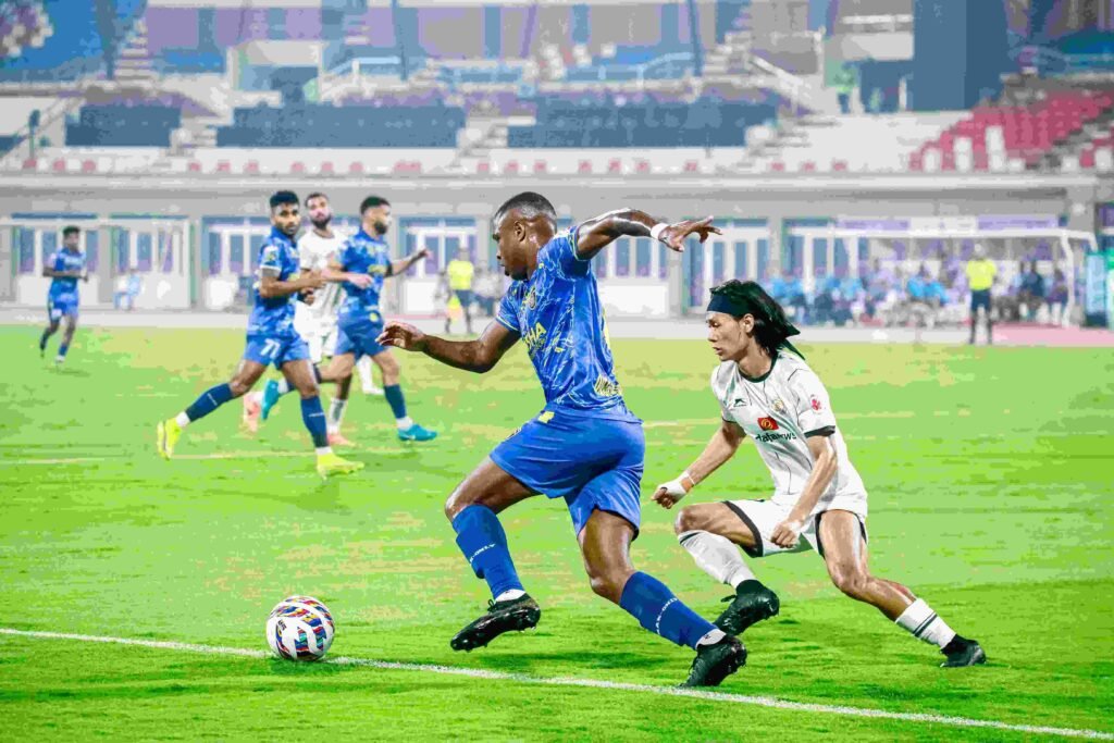 10-men Odisha FC held to a draw by Punjab FC at the Kalinga