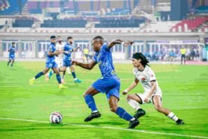 10-men Odisha FC held to a draw by Punjab FC at the Kalinga