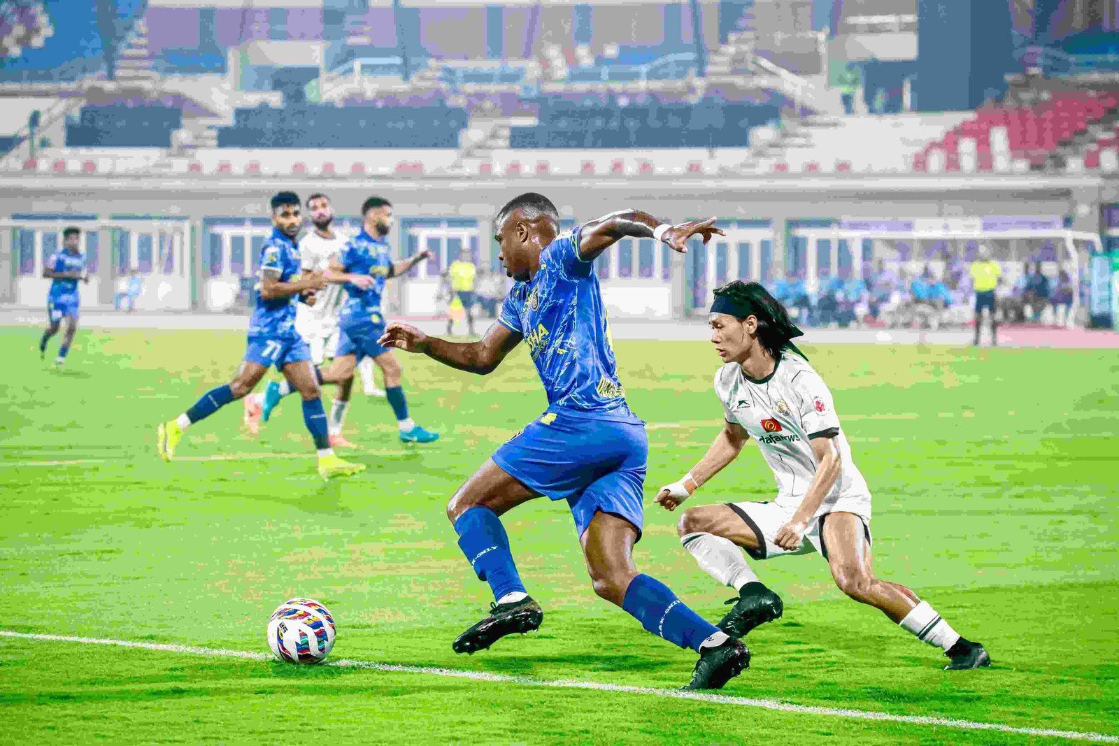 10-men Odisha FC held to a draw by Punjab FC at the Kalinga