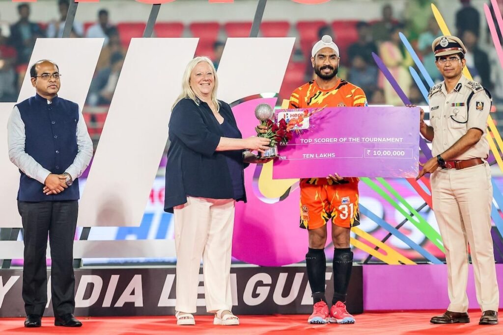 Shrachi Rarh Bengal Tigers crowned champions of the Hero Hockey India League 2024-25