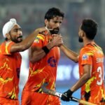 Captain Rupinder Pal Singh on winning the Hero Hockey India League 2024-25 trophy