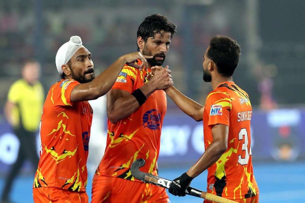 Captain Rupinder Pal Singh on winning the Hero Hockey India League 2024-25 trophy