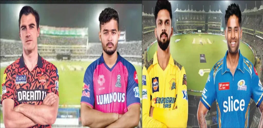 Hyderabad vs Rajasthan, Chennai vs Mumbai – First Double-Header of IPL