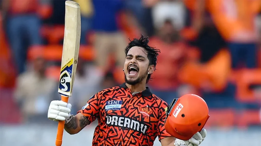 Kishan’s First Century, Hyderabad’s Big Win