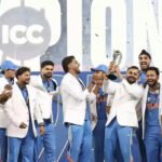 Why was no Pakistani official present at the Champions Trophy celebration ceremony?