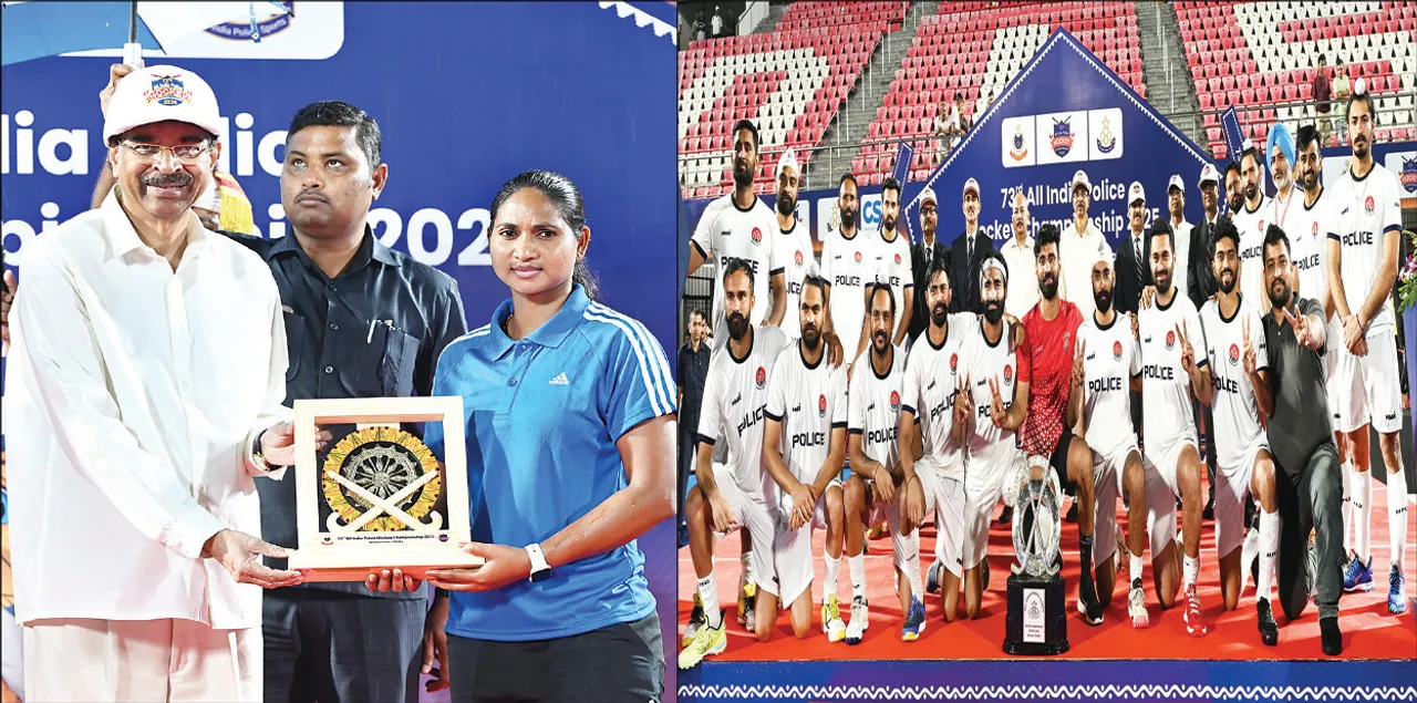 73rd All India Police Hockey Tournament: Odisha Women Win Fourth Consecutive Bronze