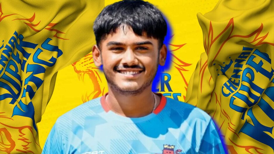 Who is the 17-year-old player included in the Chennai team?