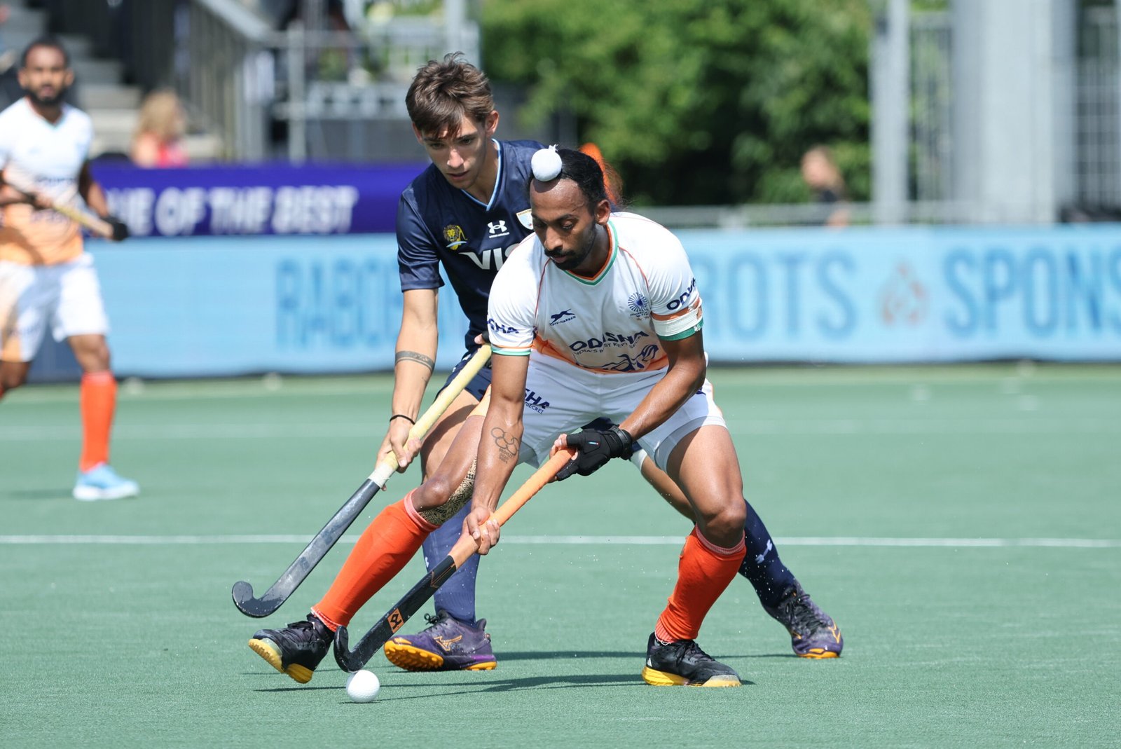 India go down 1-2 against Argentina in FIH Hockey Pro League 2024/25 match