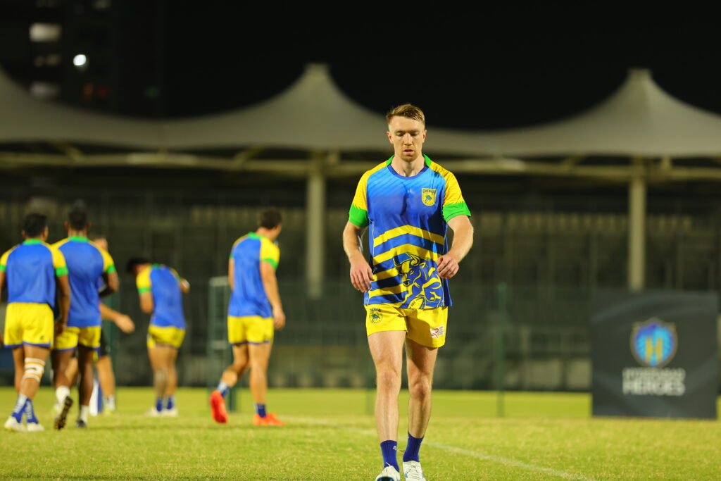 Who are the top International Players at Season 1 of the GMR Rugby Premier League?