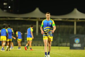 Who are the top International Players at Season 1 of the GMR Rugby Premier League?