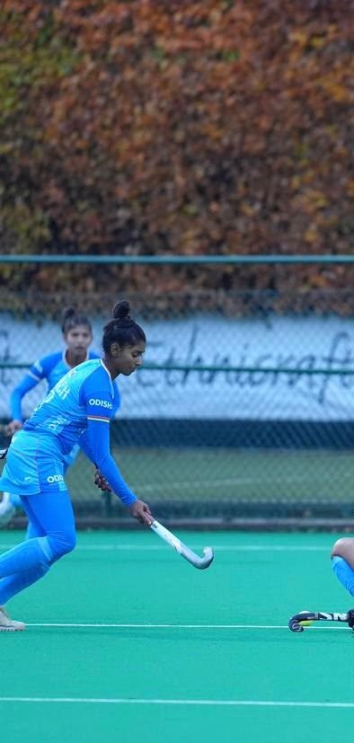 Indian Junior Women’s Hockey Team defeats Belgium 3-2