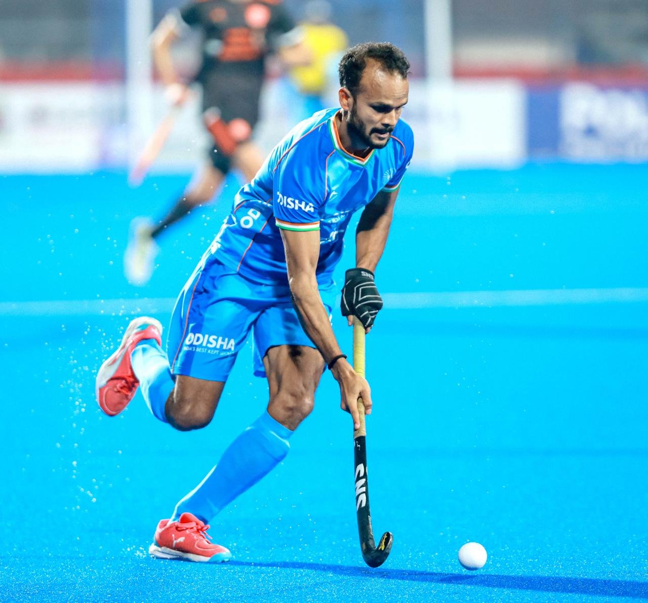 Hockey India Congratulates Lalit Kumar Upadhyay on a Stellar Career Marked by Olympic Glory and Unwavering Passion