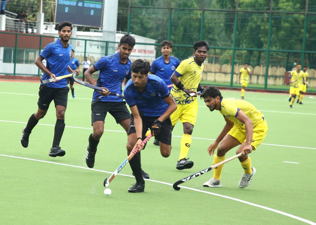 Hockey Association of Odisha defeated Manipur Hockey 9-0 in Quarter-Final 3