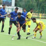 Hockey Association of Odisha defeated Manipur Hockey 9-0 in Quarter-Final 3