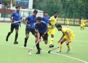 Hockey Association of Odisha defeated Manipur Hockey 9-0 in Quarter-Final 3