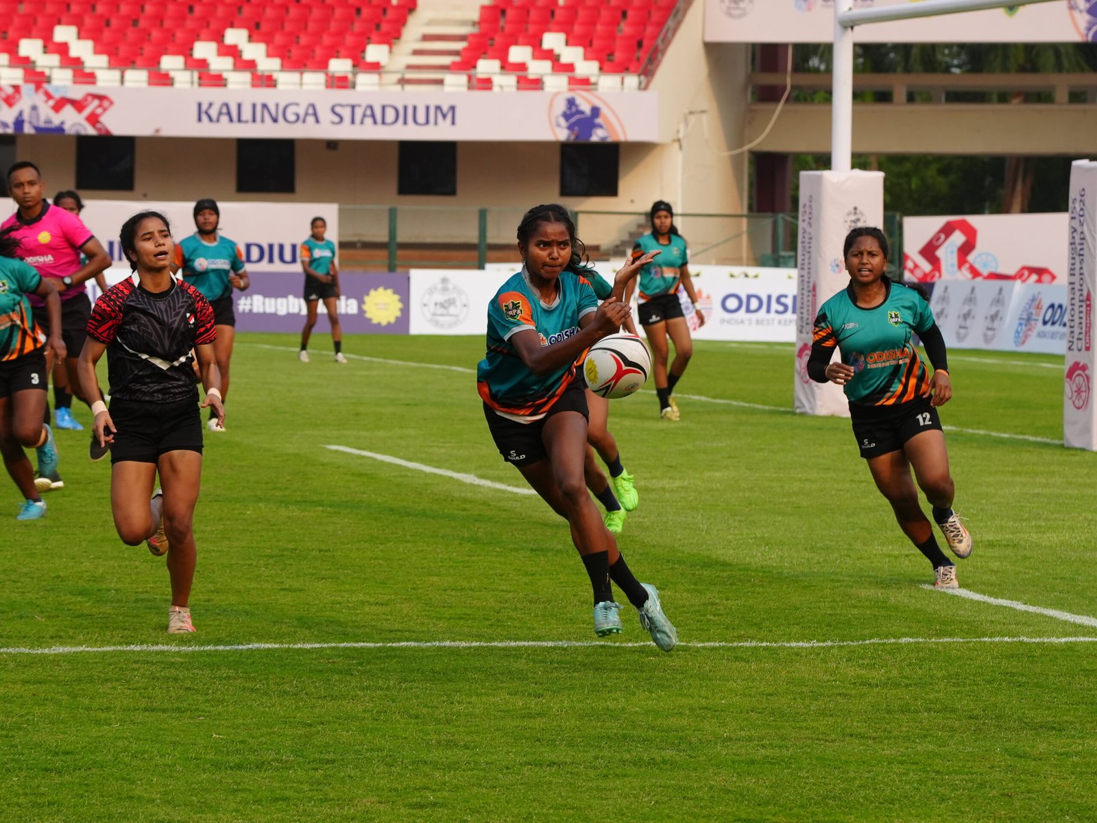 Odisha RC & Future Hope Harlequins set up Women’s Final clash at National Rugby 15s Championship Division 1