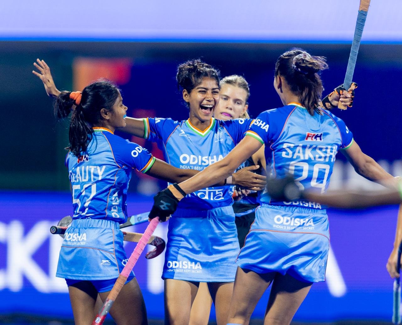 Indian Women’s Hockey Team to Face Wales with Semi-Final Spot at Stake in FIH Hockey World Cup 2026 Qualifiers Hyderabad, Telangana