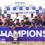 “Kalahandi Cup”, organized under the auspices of the Odisha Cricket Association (OCA), was won by Sundargarh