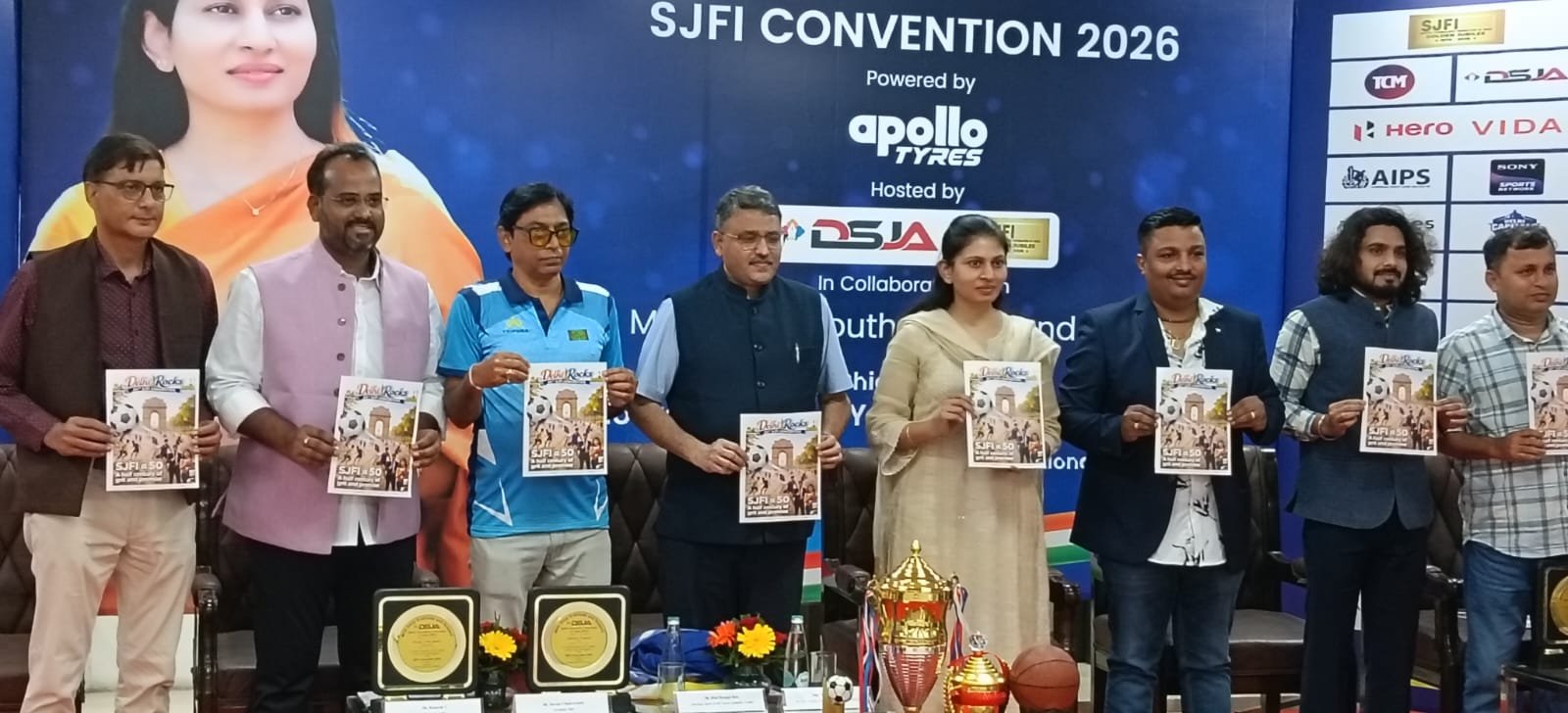50th Annual Convention of SFI Inaugurated