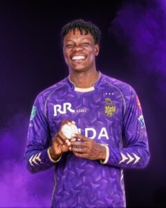 KKR sign Blessing Muzarabani for IPL 2026