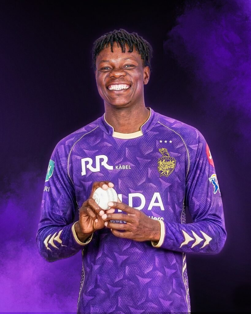 KKR sign Blessing Muzarabani for IPL 2026