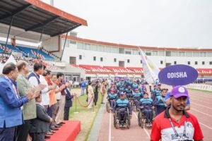 24th National Para Athletics Championship 2026 Inaugurated at Kalinga Stadium