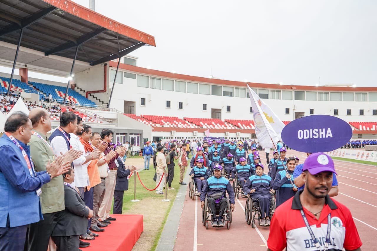 24th National Para Athletics Championship 2026 Inaugurated at Kalinga Stadium