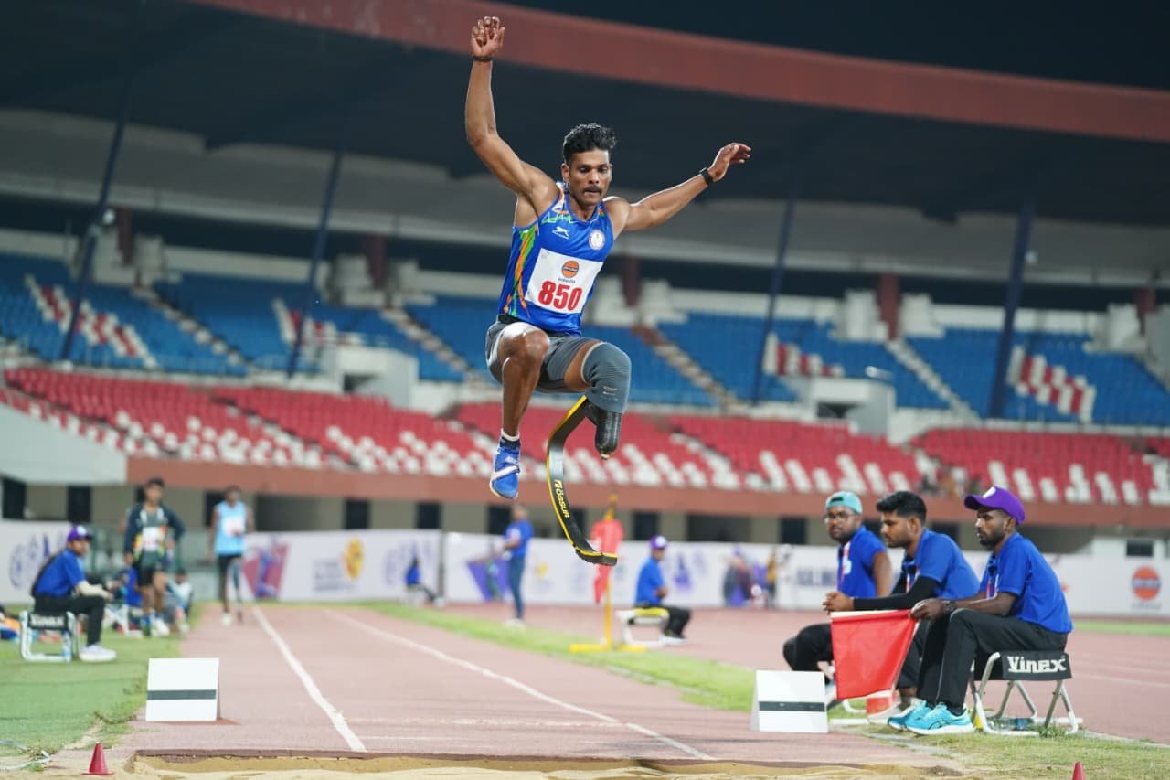 Odisha Continues Strong Showing on Day 2 at 24th National Para Athletics Championships 2026